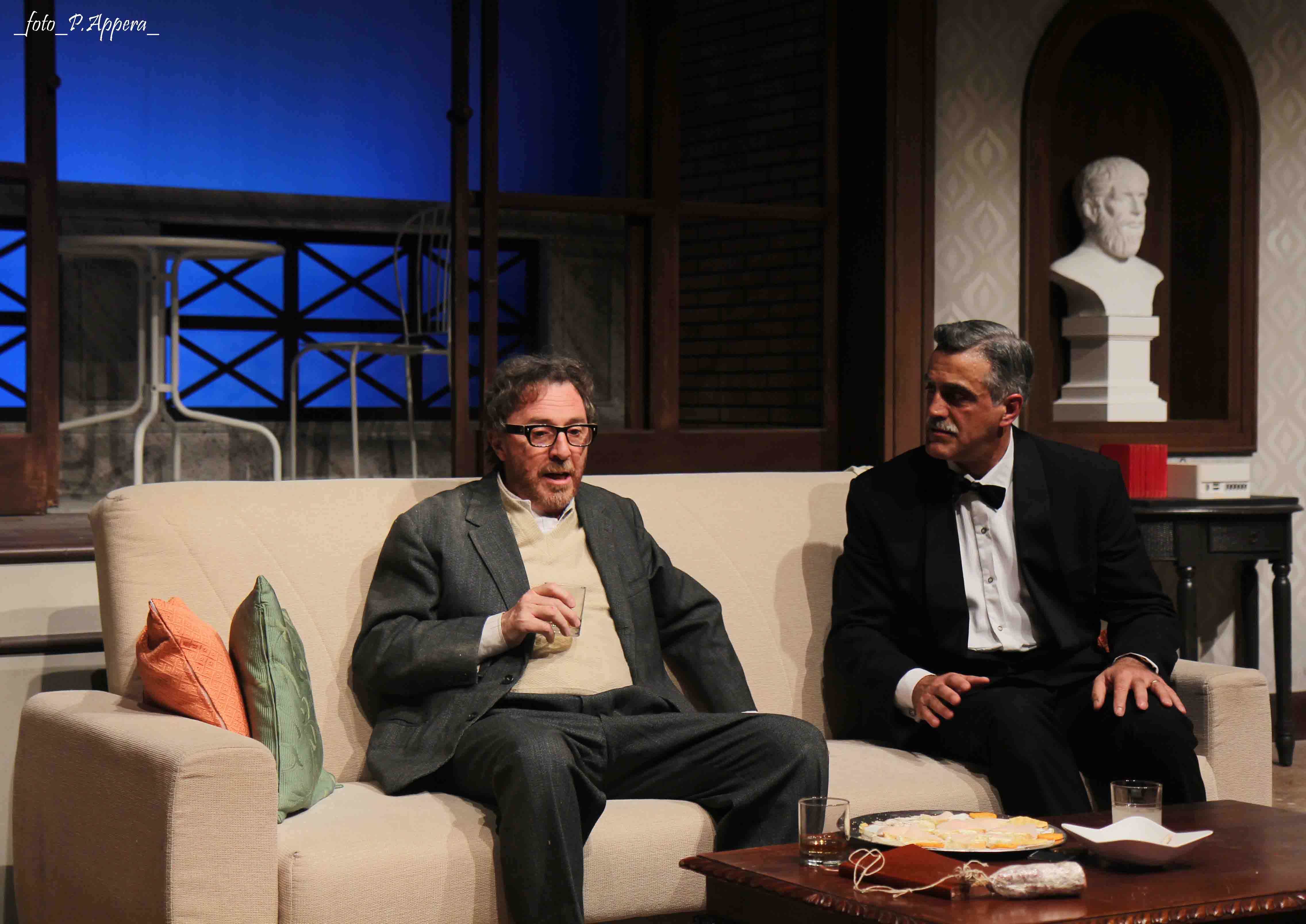 Il poeta, l'onorevole e la signora